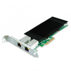 PCI Express Server Adapter Planet ENW-9720P, 2-Port 10/100/1000T 802.3at PoE+, 60W PoE budget, PCIe x4, -10 to 60 C, Intel Ethernet Controller