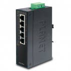 Industrial Gigabit Ethernet Switch Planet IGS-501T, IP30, 5-Port, Slim type, -40 to 75 degree C