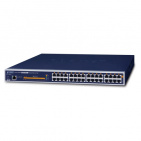 Managed Injector Hub Planet UPOE-1600G, 16-Port Gigabit 802.3bt PoE++, 600W PoE Budget, 8-port 95W PoE++, 8-port 75W PoE++
