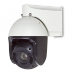 2 Mega-pixel IR PoE+ Speed Dome IP Camera Planet ICA-E6265 with Extended Support; IP66/IK10 Outdoor (heater/fan), IR-150Meter, H.264/MJPEG, Ultra PoE/802.3at POE+, 33xOptical Zoom, Superior low light sensitivity, 1080P@60fps, ONVIF, IPv6, WDR, ICR, 2-way