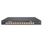 Long Reach POE over Coaxial Managed Switch Planet LRP-1622CS, IPv4/IPv6, 16-Port Coax + 2-Port 10/100/1000T + 2-Port 100/1000X SFP, 440W