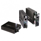 Smart Media Converter Planet FST-806A20, 10/100Base-TX to 100Base-FX WDM - Tx: 1310, 20KM
