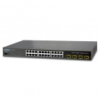 Managed Security Switch Planet WGSW-24040, L2+/L4 24-Port 10/100/1000T with 4-port 100/1000X SFP, Cybersecurity features
