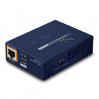 PoE++ Injector Planet POE-171A-95, Single-Port Multi-Gigabit 802.3bt, 95 Watts, 802.3bt Type-4, PoH, Legacy mode support, PoE Usage LED, 10/100/1G/2.5G/5G Data rate -w/external power adapter