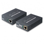 Long Reach POE over UTP Injector Planet LRP-101UH, 1-Port, -20 to 70 Degree C, up to 500 meter