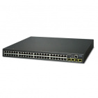 Manageable Gigabit Ethernet Switch Planet GS-4210-48T4S, IPv4/IPv6, 48-Port 10/100/1000Base-T + 4-Port 100/1000MBPS SFP L2 / L4 / SNMP