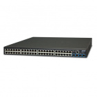 Web Smart Manageable Ethernet Switch Planet GS-2240-48T4X, 48-port 10/100/1000T + 4-port 10G SFP+, 802.1Q VLAN, IGMP Snooping, MSTP, LACP, SNMPv1/v2c