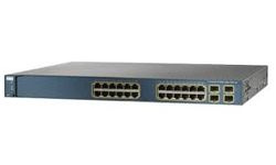 Cisco Catalyst WS-C3560G-24PS-S, 24 port 10/100/1000T PoE + 4 SFP + IPB Image фото 26