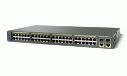 Cisco WS-C2960-48TC-L, Catalyst 2960 48 10/100 + 2 T/SFP LAN Base Image фото 59