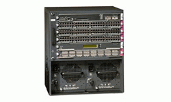 Cisco Catalyst WS-C6506-E, Enhanced 6-slot chassis, 12RU, no PS, no Fan Tray фото 39