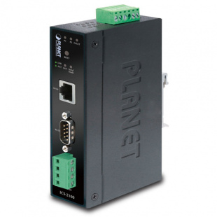 Industrial Converter Planet ICS-2100, IP30, RS232/RS-422/RS485 to Ethernet (TP) фото 754
