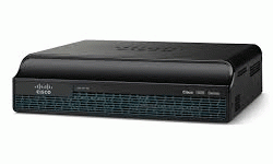 Cisco CISCO1941, Cisco 1941 w/2 GE, 2 EHWIC slots, 256MB CF, 512MB DRAM, IP Base фото 110