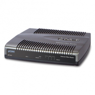 Advance Ethernet Home Router Planet FRT-401 with Fiber Optic uplink (SC Mutlimode) фото 456