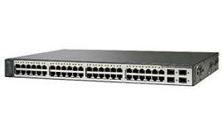 Cisco Catalyst WS-C3750V2-48TS-S, 48 10/100 + 4 SFP Standard Image фото 35