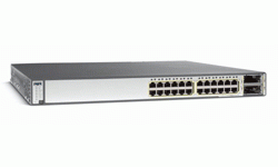 Cisco WS-C3750E-24TD-E, Catalyst 3750E 24 10/100/1000+2*10GE(X2), 265W, IPS s/w фото 78
