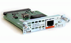 Cisco WIC-1B-S/T, 1-Port ISDN WAN Interface Card (dial and leased line) фото 212