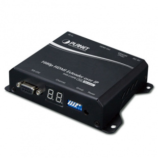 HDMI Extender Receiver over IP Planet IHD-210PR with PoE - High Definition Digital Signage фото 725
