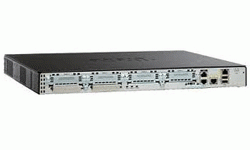 Cisco CISCO2901/K9, w/2 GE, 4 EHWIC, 2 DSP, 256MB CF, 512MB DRAM, IP Base фото 134