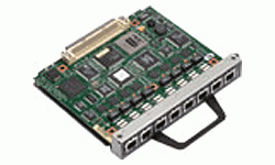 Cisco PA-MCX-8TE1, 8 port MIX-enabled multichannel T1/E1 with CSU/DSU фото 227
