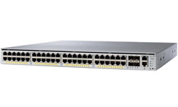 Cisco WS-C4948E-S, Catalyst 4948E, IPB, 48-Port 10/100/1000+ 4 SFP+, AC p/s фото 244