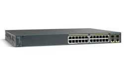 Cisco Catalyst WS-C2960-24TC-S, 24 10/100 + 2 T/SFP LAN Lite Image фото 15