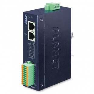 Industrial EtherCAT Slave I/O Module Planet IECS-1116-DO with Isolated 16-ch Digital Output (-40 to 75 C, 9~48V DC, 2 x RJ45 bus interface, BECKHOFF conformance test tool verified) фото 756