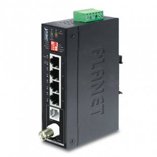 Industrial Gigabit Ethernet Extender Planet IVC-234GT, IP30, w/ G.vectoring, 4-Port 10/100/1000T RJ45 (LAN), 1-Port BNC, 1-Port RJ11 (-40 to 75C) фото 787