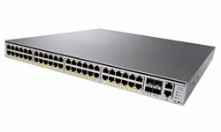 Cisco WS-C4948E, Catalyst 4948E, opt sw, 48-Port 10/100/1000+ 4 SFP+, no p/s фото 89