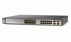 Cisco WS-C3750G-24PS-S, Catalyst 3750 24 10/100/1000T PoE + 4 SFP + IPB Image фото 81