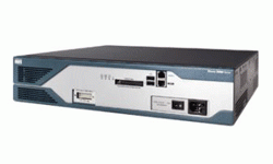 Cisco CISCO2851-HSEC/K9, Bundle w/AIM-VPN/SSL-2, Adv. IP Serv, 10 SSL lic, 64F/256D фото 131