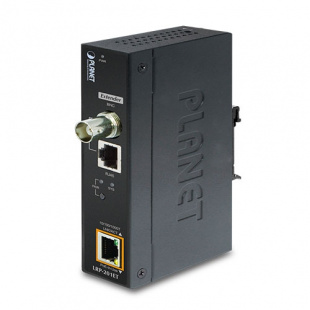 Industrial Coax/UTP Long Reach PoE Extender Planet LRP-201ET, 1-Port 10/100/1000T Ultra PoE PSE + 1-Port, -20 to 70 Degree C фото 870