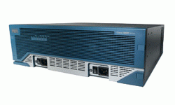 Cisco CISCO3845, w/AC PWR, 2GE, 1SFP, 4NME, 4HWIC, IP Base, 64F/256D фото 148