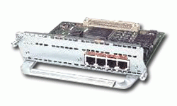Cisco NM-4B-S/T, 4-Port ISDN-BRI Network Module фото 200