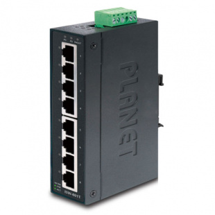 Industrial Fast Ethernet Switch Planet ISW-801T, IP30, 8-Port, Slim Type, -40 to 75 degree C фото 772