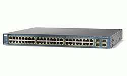 Cisco WS-C3560-48PS-S, Catalyst 3560 48 10/100 PoE + 4 SFP IPB Image фото 69