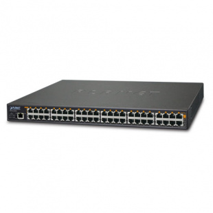 Gigabit High Power over Ethernet Injector Hub Planet HPOE-2400G, 24-Port 802.3at 30w, full power - 720W фото 856