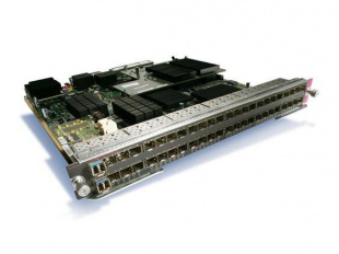 Cisco WS-X6748-SFP, Catalyst 6500 48-port GigE Mod: fabric-enabled (Req. SFPs) фото 237