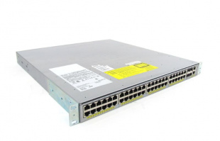 Cisco WS-C4948E-E, Catalyst 4948E, ES, 48-Port 10/100/1000+ 4 SFP+, AC p/s фото 238