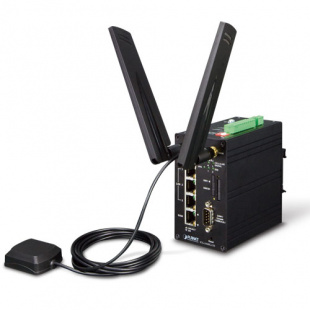 Industrial 4G LTE Cellular Gateway with Planet ICG-2420G-LTE-EU, 4-Port 10/100TX (2-SIM Card Slot, 1 RS232, 1 RS485, DI/DO, GPS, -20~70 degrees C, VPN, LTE Band B1/B3/B5/B7/B8/B20) фото 752
