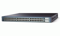 Cisco WS-C3550-48-SMI, 48-10/100 and 2 GBIC ports: Std Multilayer SW Image фото 66