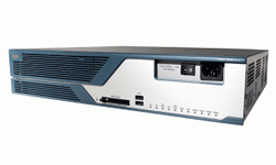 Cisco CISCO3825, w/AC PWR, 2GE, 1SFP,  2NME, 4HWIC, IP Base, 64F/256D фото 144