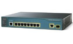 Cisco Catalyst WS-C3560-8PC-S, Compact 8 10/100 PoE + 1 T/SFP; IP Base Image фото 24