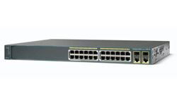 Cisco WS-C2960-24PC-L, Catalyst 2960 24 10/100 PoE + 2 T/SFP LAN Base Image фото 56