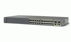 Cisco WS-C2960-24TC-L, Catalyst 2960 24 10/100 + 2T/SFP LAN Base Image фото 57