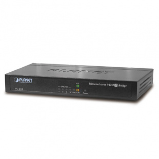 VDSL2 Ethernet Converter Planet VC-234, 4-Port LAN, 100/100 Mbps, Bridge - 30a profile фото 600