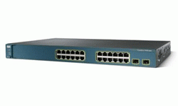 Cisco WS-C3560G-24TS-S, Catalyst 3560 24 10/100/1000T + 4 SFP + IPB Image фото 72