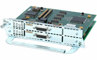 Cisco NM-2CE1B, 2-Port Channelized E1/ISDN-PRI Balanced Network Module фото 240