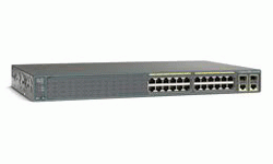 Cisco Catalyst WS-C2960-24LC-S, 24 10/100 (8 PoE) + 2 T/SFP LAN Lite Image фото 13
