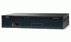 Cisco CISCO2921, Cisco 2921 w/3 GE, 4 EHWIC, 3 DSP, 1 SM, 256MB CF, 512MB DRAM, IPB фото 136