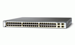 Cisco WS-C3750G-48TS-S, Catalyst 3750 48 10/100/1000T+ 4 SFP Standard Multilayer фото 85